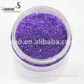 Fine metallic glitter powder for shoes